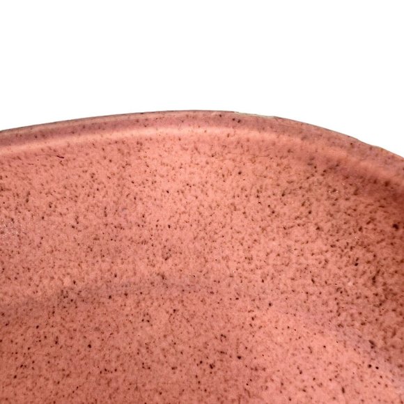 Russel Wright American Modern Coral Platter 13.5" Oval Rectangle Chip USA - Picture 3 of 9